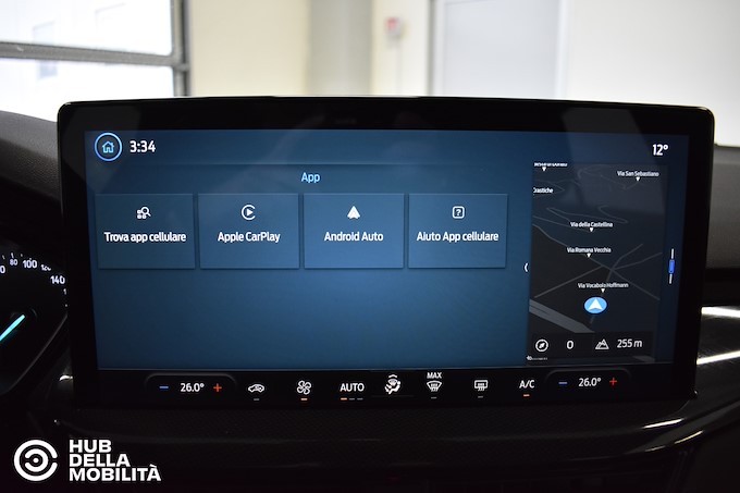 FORD Focus 1.0 EcoBoost Hybrid 125 CV SW ST-Line